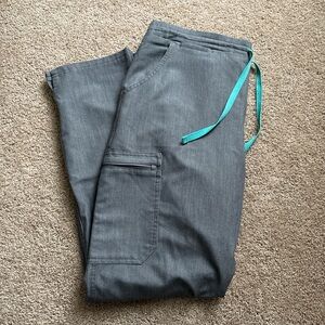 Figs Gray Scrub Pants